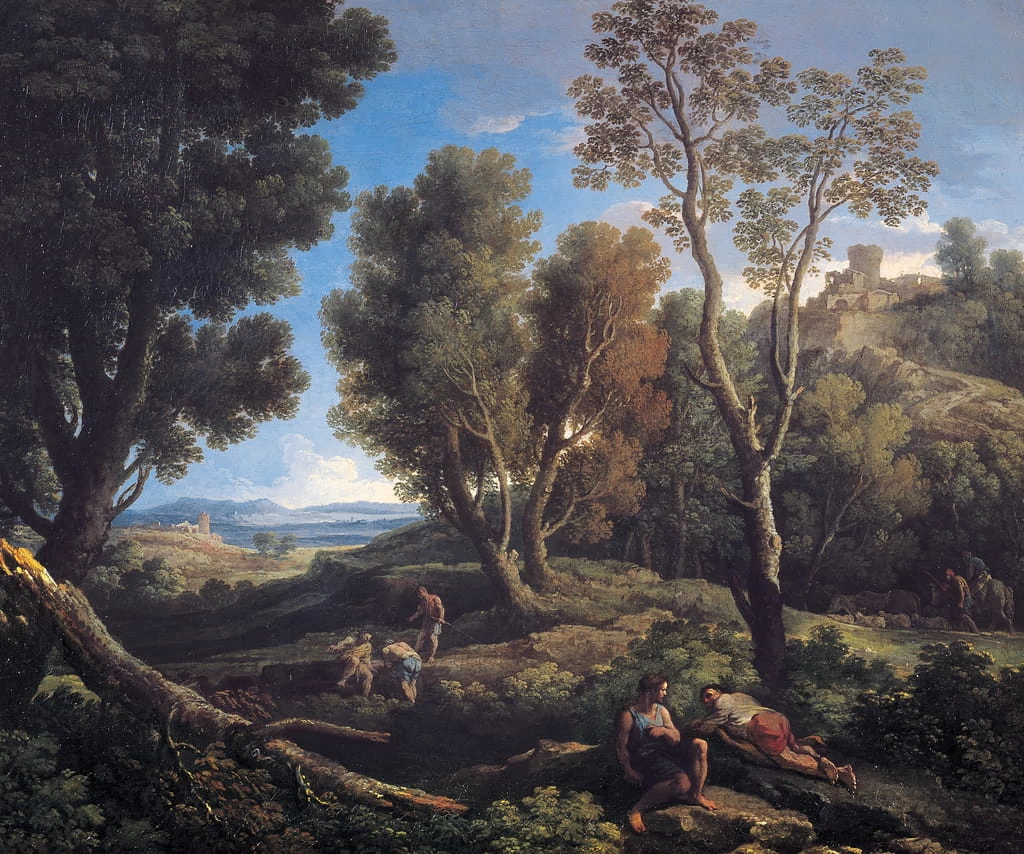 Paesaggio - Palazzo Corsini, Gallerie Nazionali Barberini Corsini, Roma